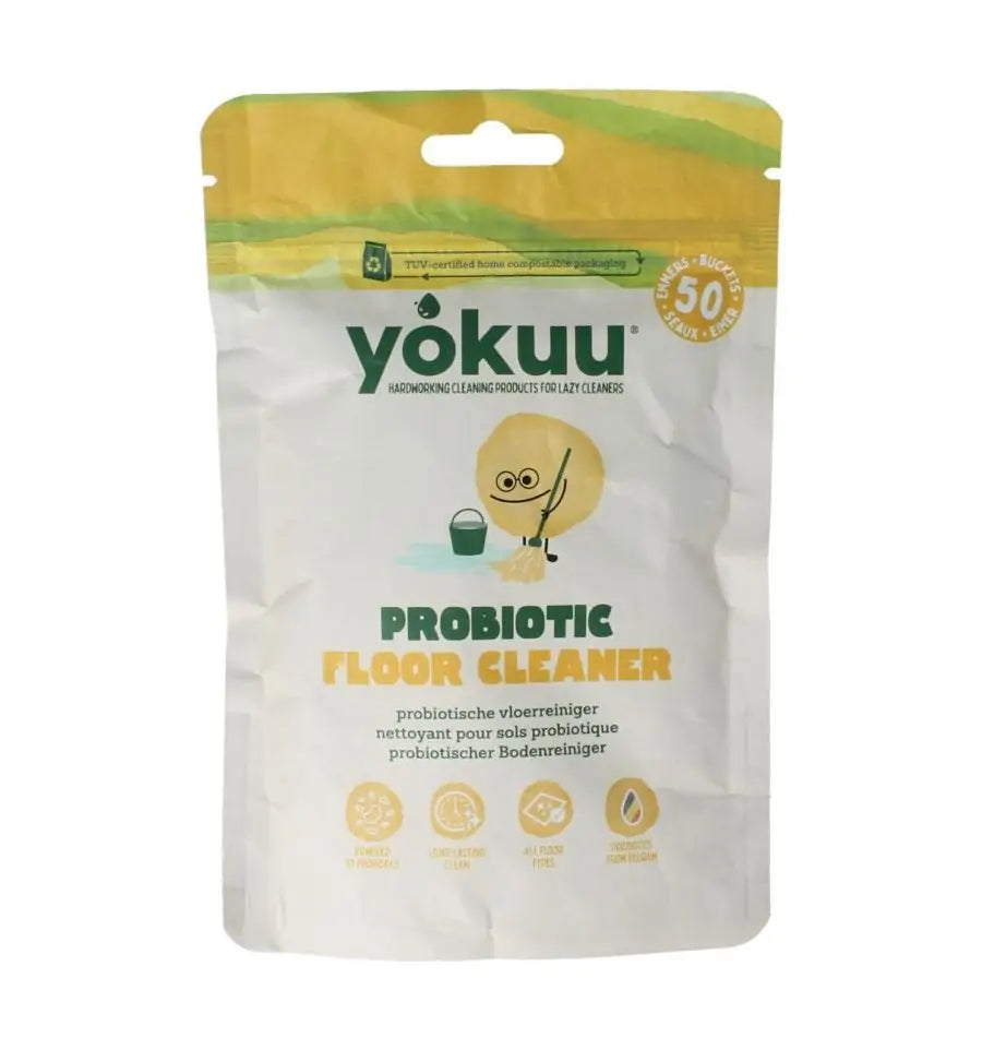 Yokuu Vloerreiniger poeder 200 gram (afbeelding 1)