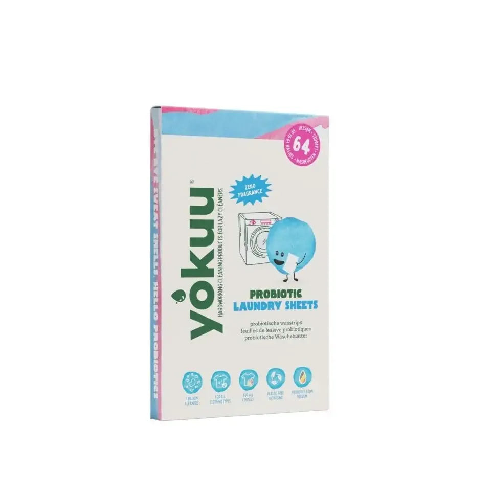 Yokuu Wasstrips 0% fragrance 32 stuks