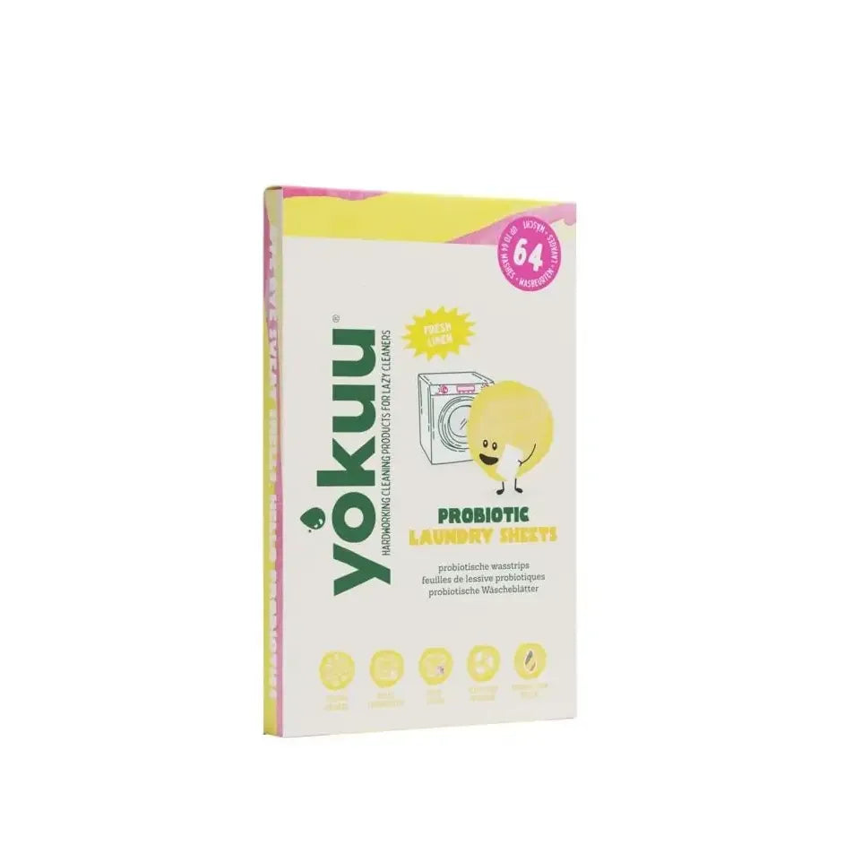 Yokuu wasstrips fresh linnen 32 stuks