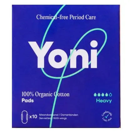 Yoni Maandverband heavy 10 stuks