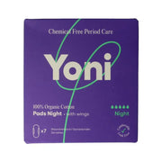 Yoni maandverband night 7 stuks