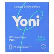 Yoni Maandverband medium met wings 10 stuks