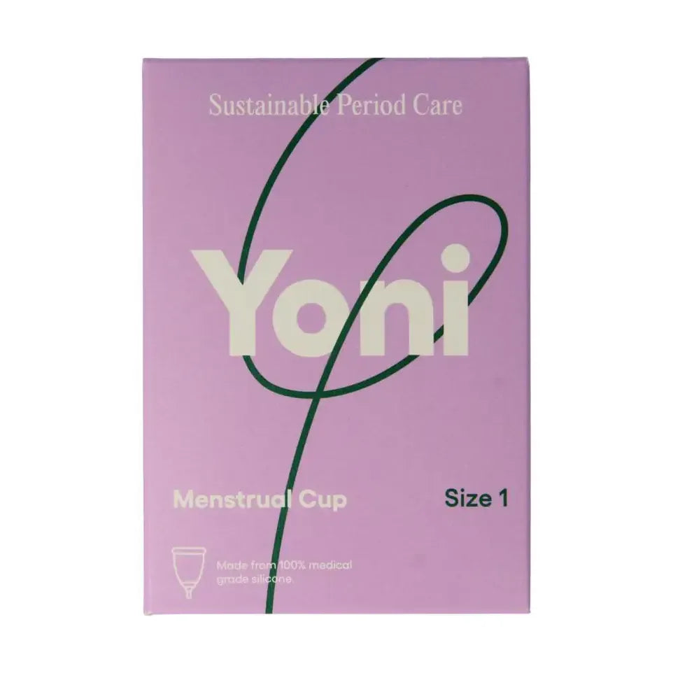 Yoni Menstruatie cup maat 1