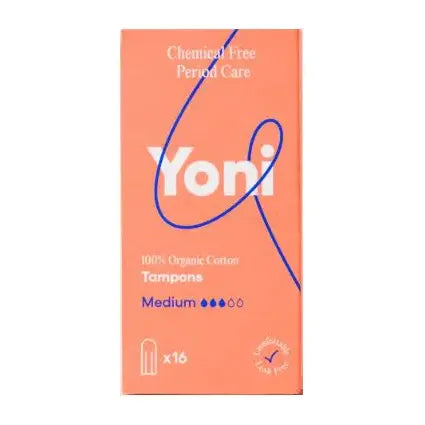 Yoni Tampons medium 16 stuks