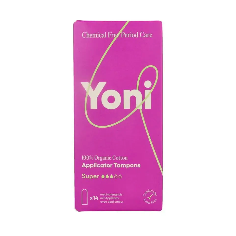 Yoni Tampons super met applicator 16 stuks