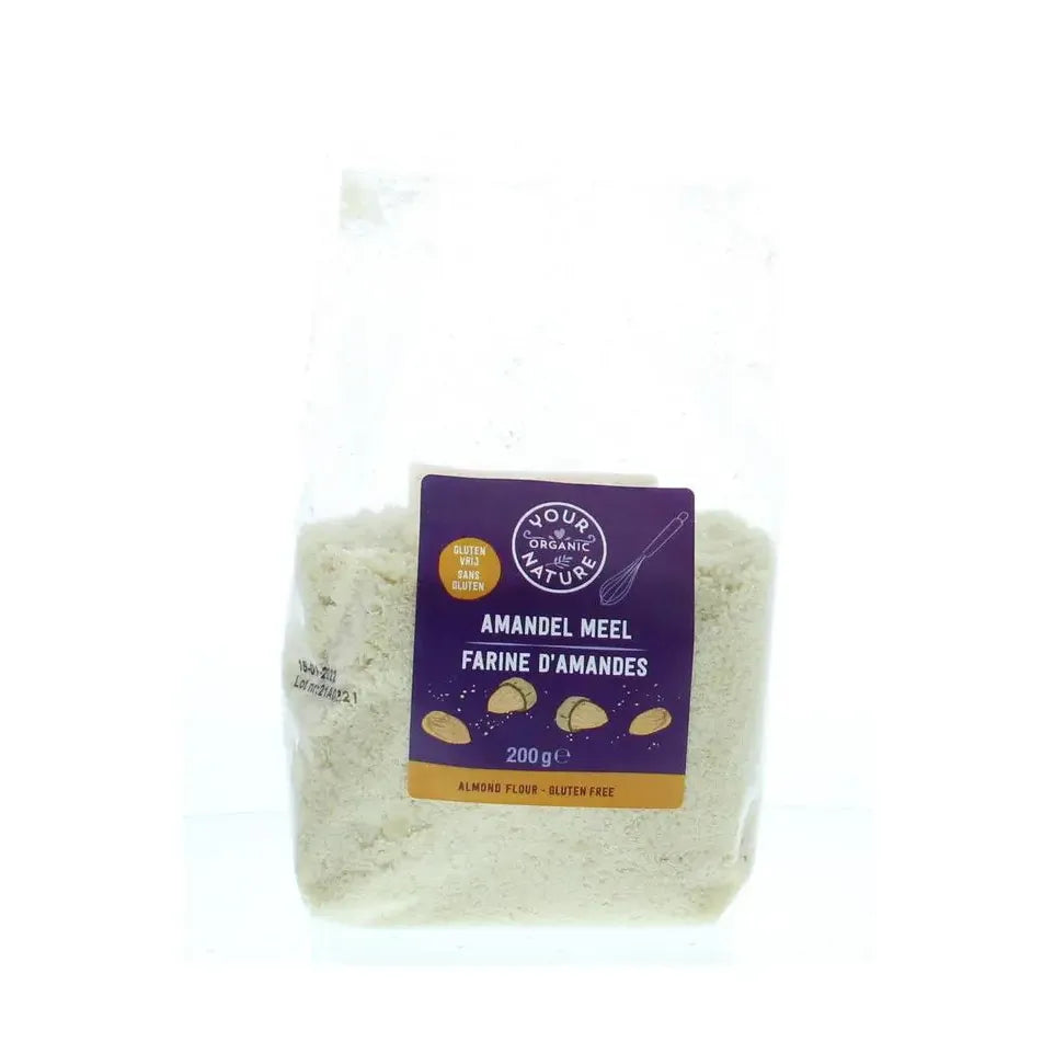 Your Organic Nature Amandelmeel 200 gram