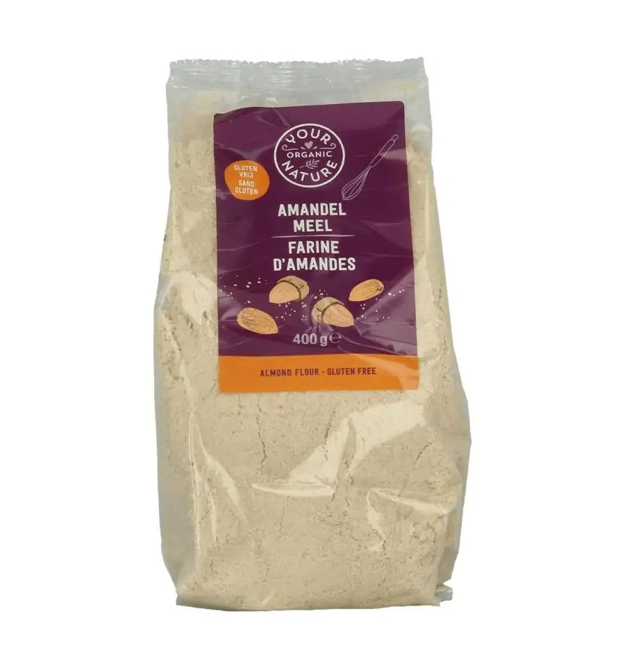 Your Organic Nature Amandelmeel 400 gram