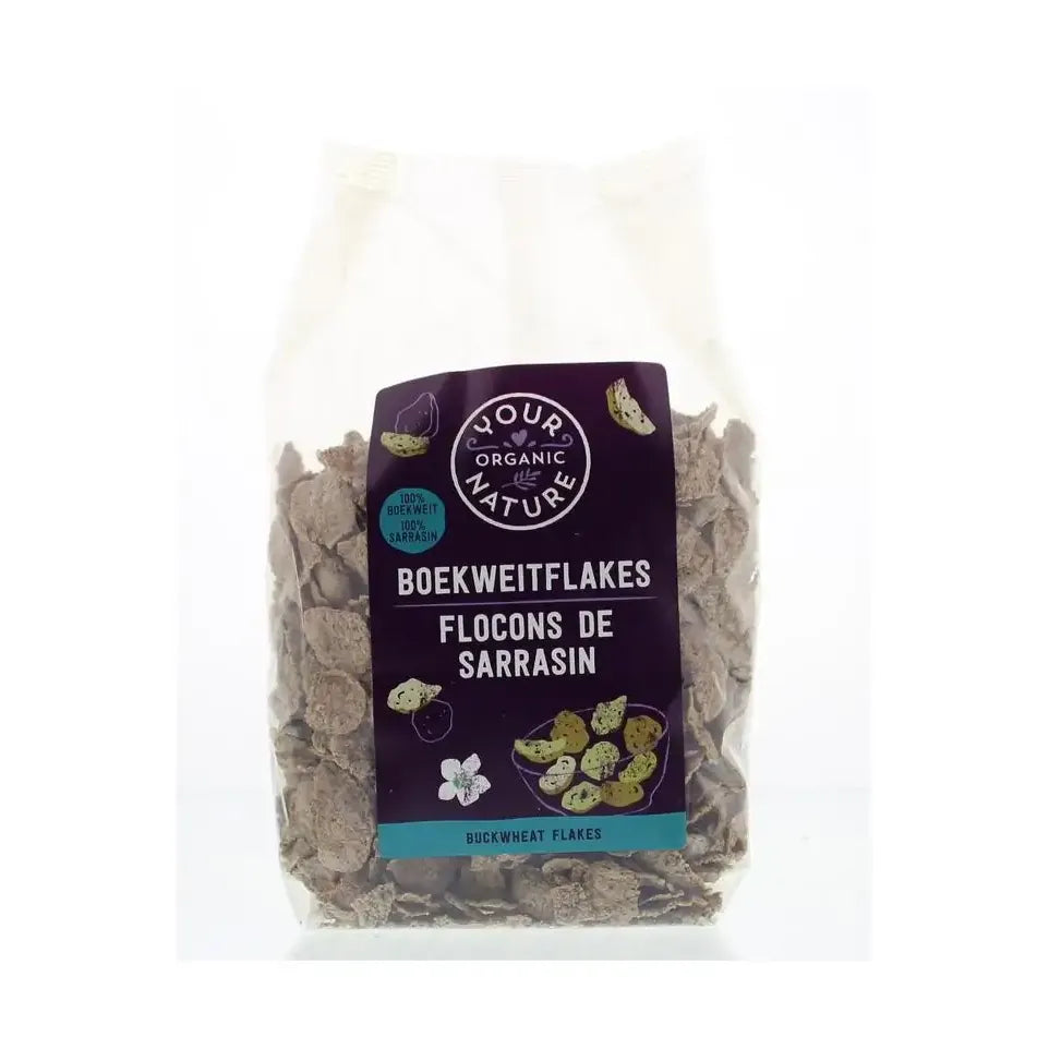 Your Organic Nature Boekweit flakes 250 gram