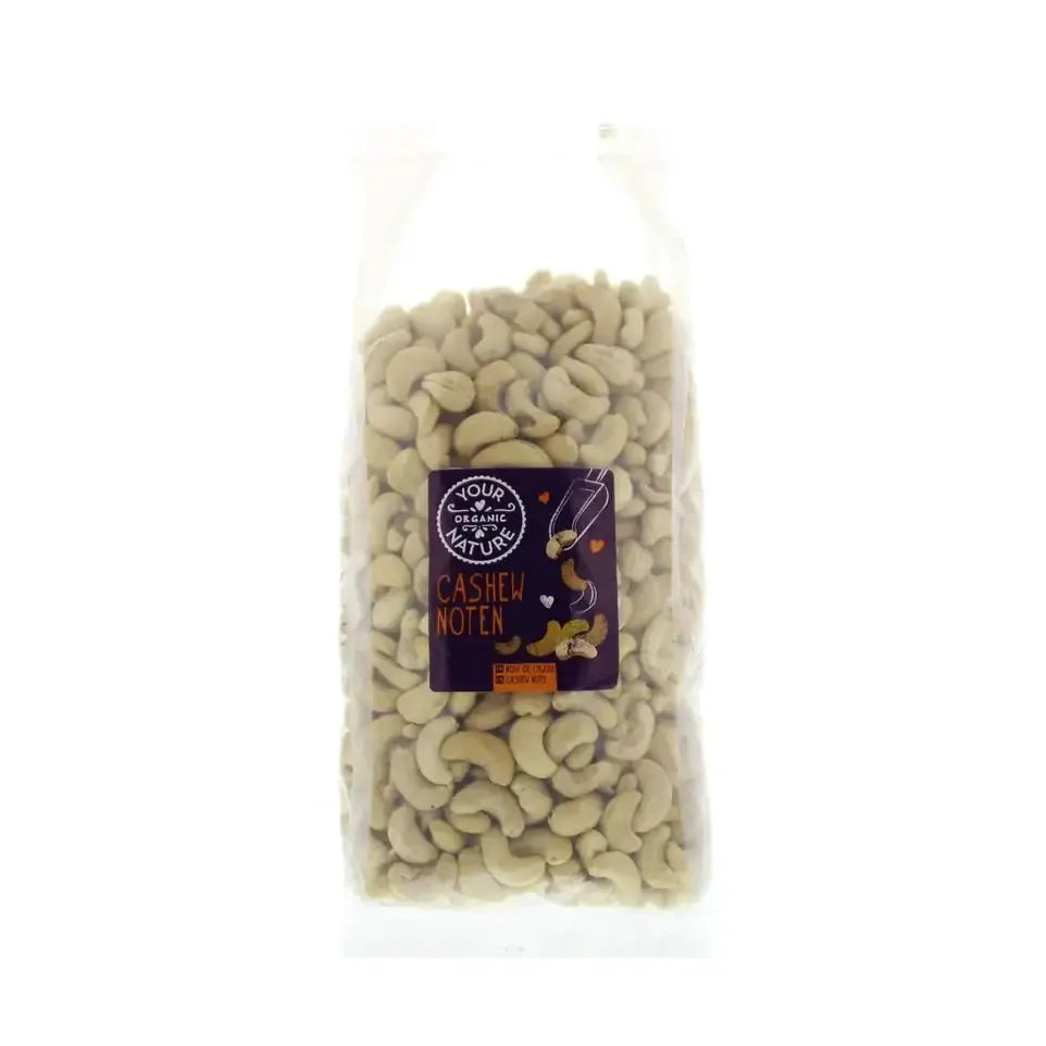 Your Organic Nature Cashew noten do it 1 kg