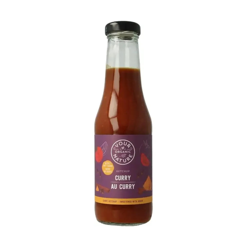 Your Organic Nature Curry ketchup 500 gram