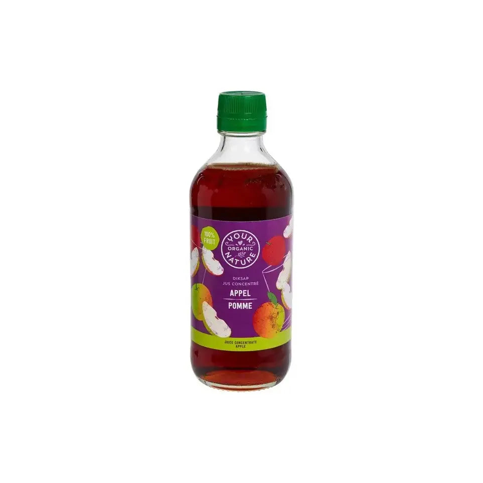 Your Organic Nature Diksap appel 400 ml