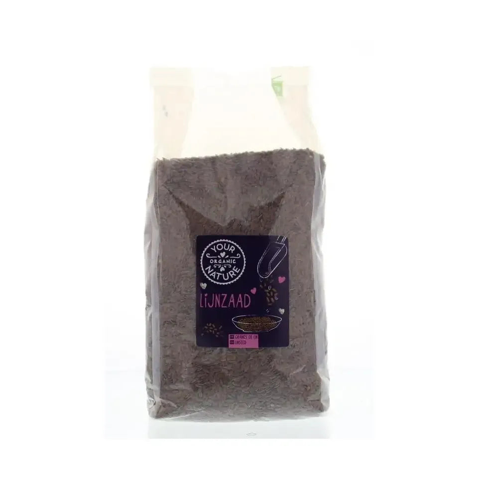 Your Organic Nature Lijnzaad 1 kg