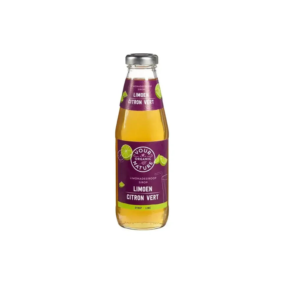 Your Organic Nature Limonadesiroop limoen 500 ml