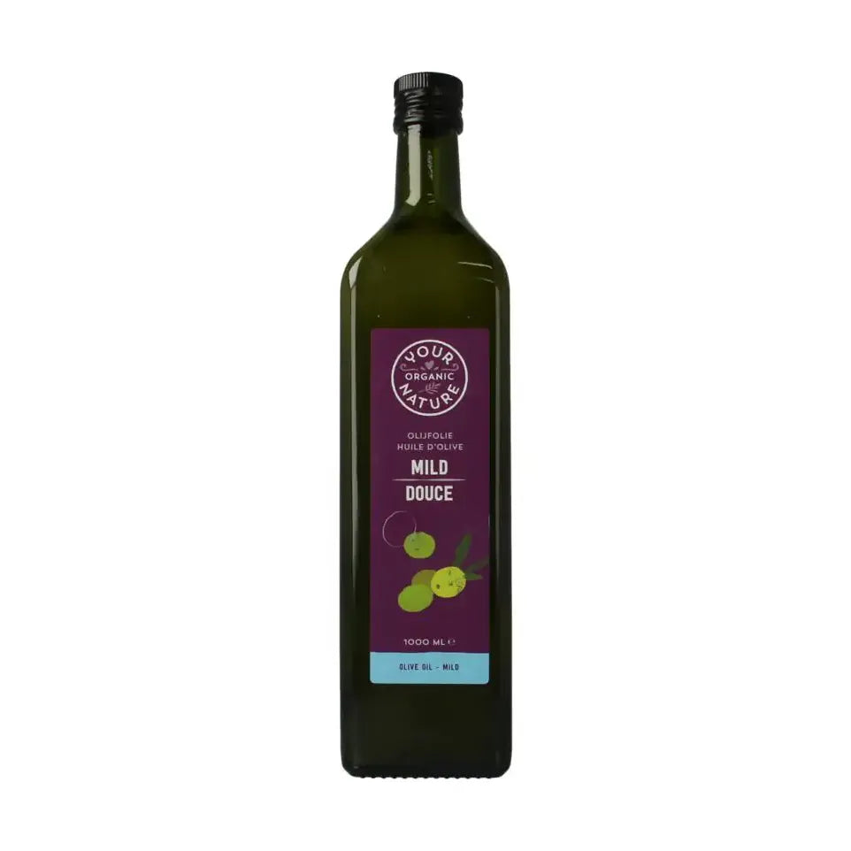 Your Organic Nature Olijfolie mild bio 1 liter