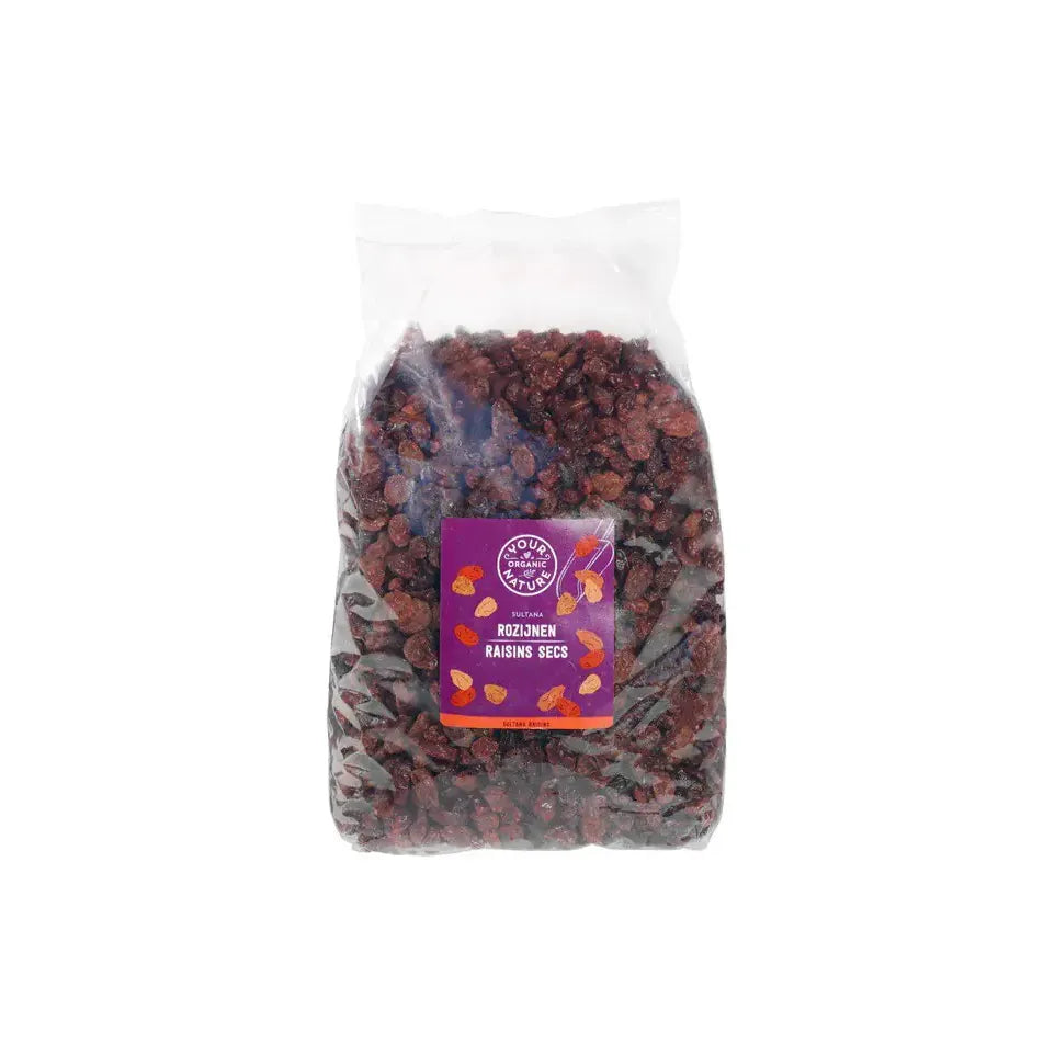 Your Organic Nature Rozijnen sultana 1 kg