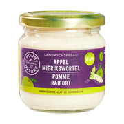 Your Organic Nature Sandwichspread appel mierikswortel 180 gram