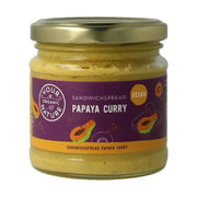 Your Organic Nature Sandwichspread papaya-curry 180 gram