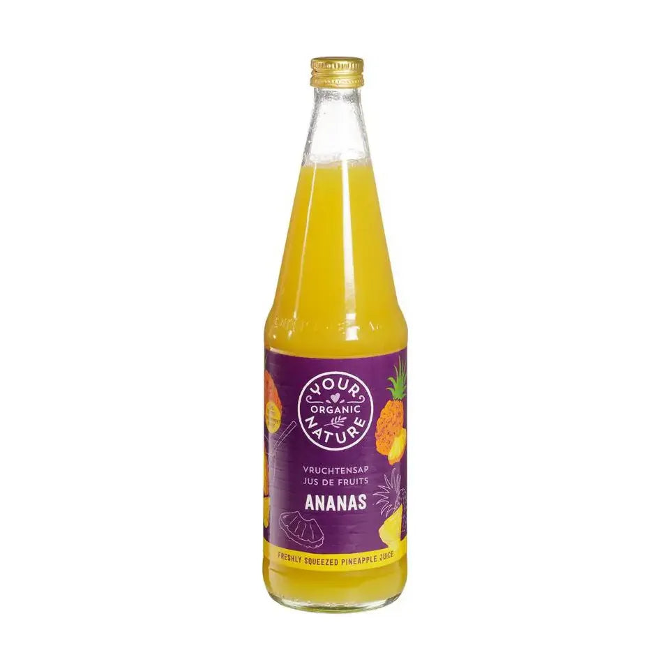 Your Organic Nature Vruchtensap ananas 700 ml