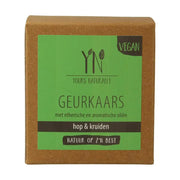 Yours Naturally Geurkaars in glas hop & kruiden 20cl