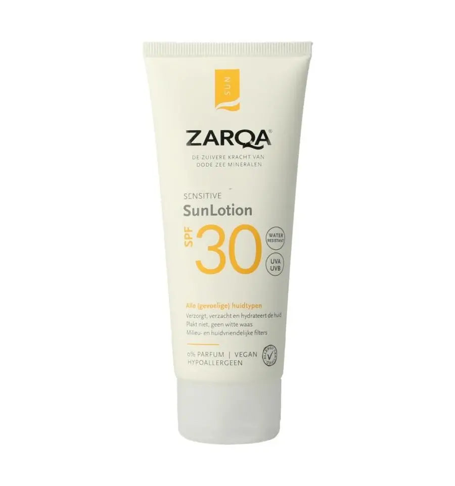 Zarqa Sun lotion sensitive SPF30 100 ml
