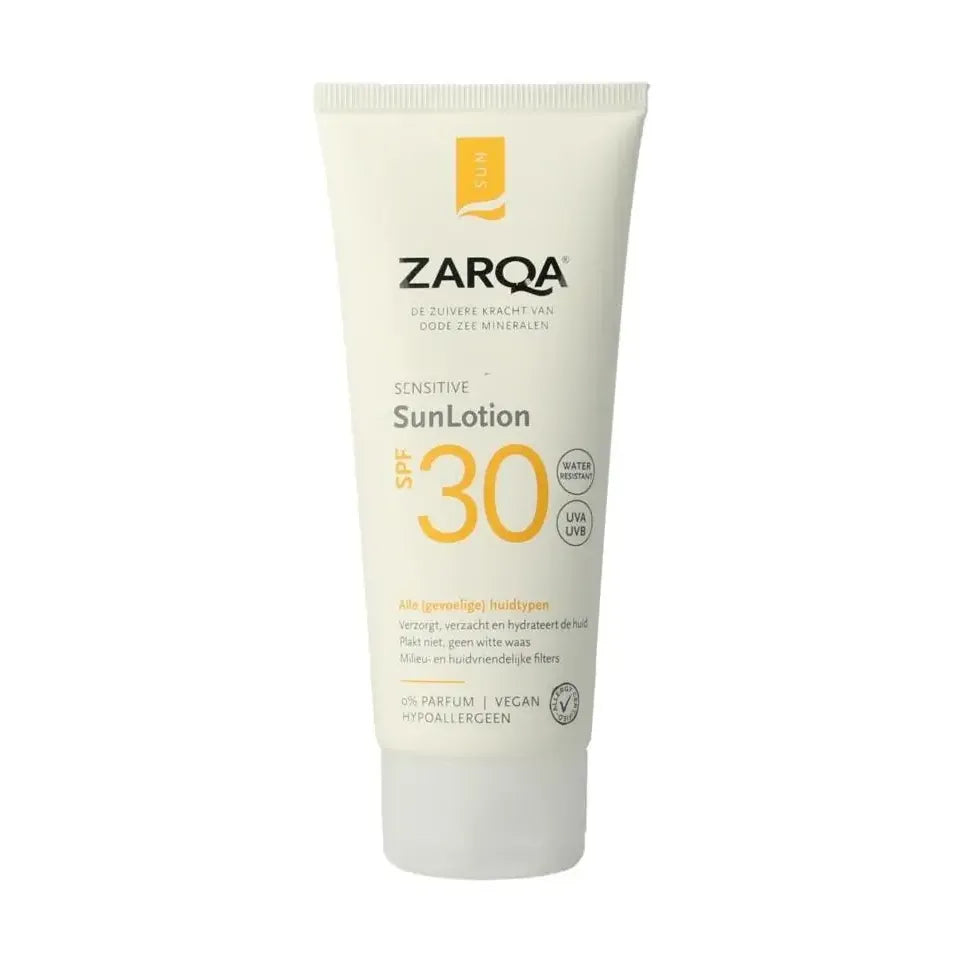 Zarqa Sun lotion sensitive SPF30 100 ml
