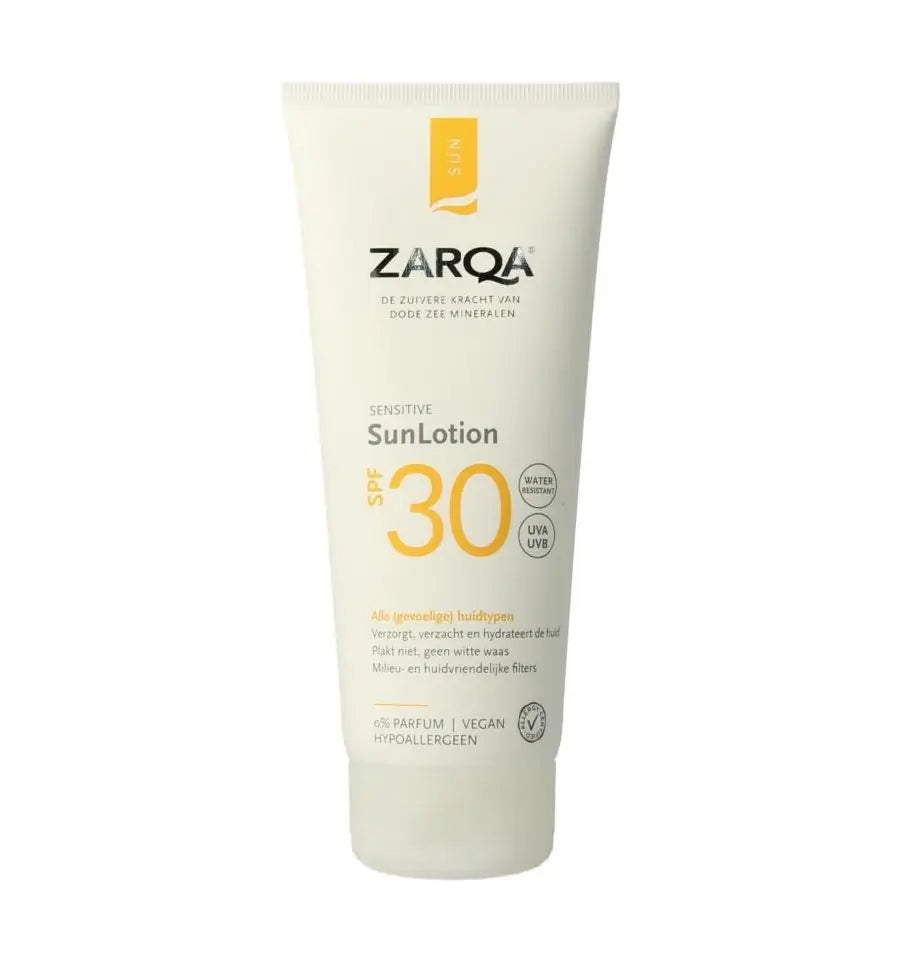Zarqa Sun lotion sensitive SPF30 200 ml