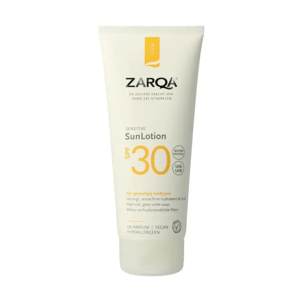 Zarqa Sun lotion sensitive SPF30 200 ml