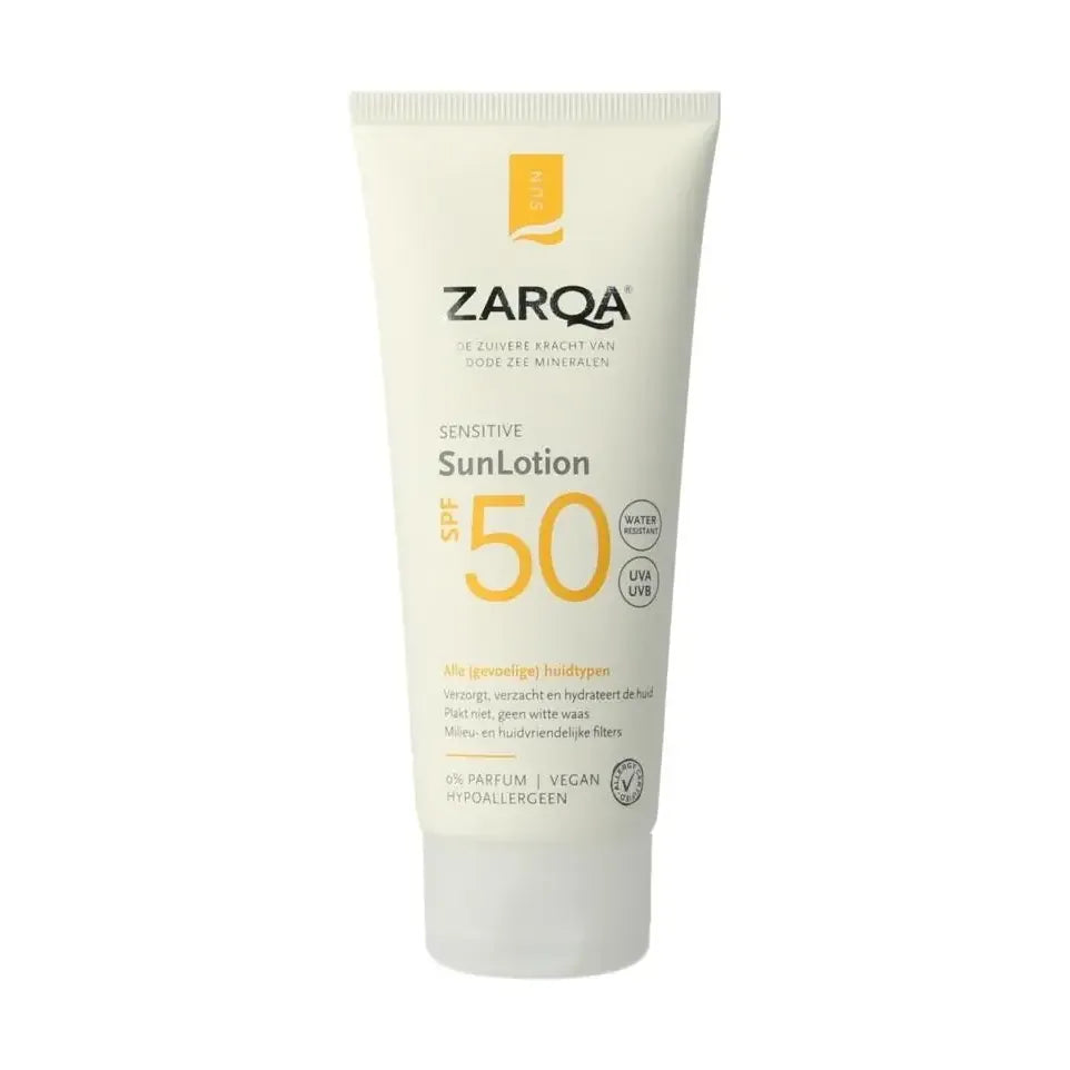 Zarqa Sun lotion sensitive SPF50 100 ml