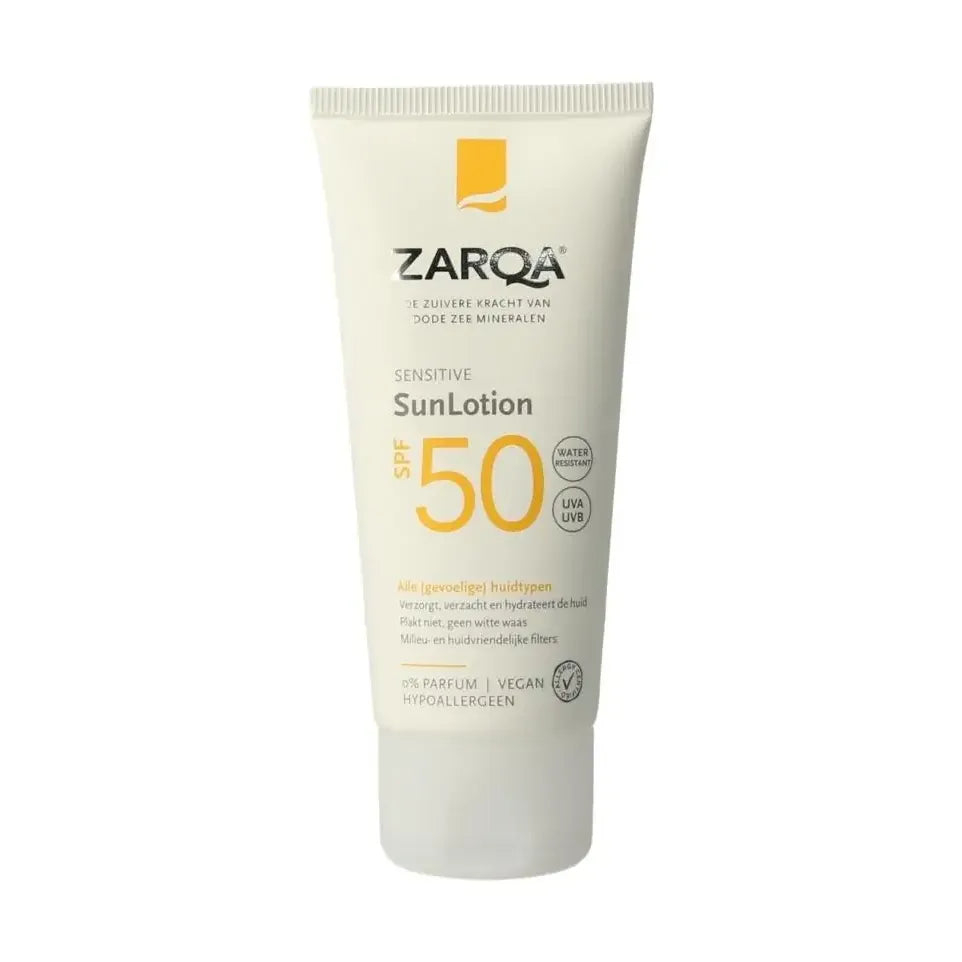 Zarqa Sun lotion sensitive SPF50 50 ml