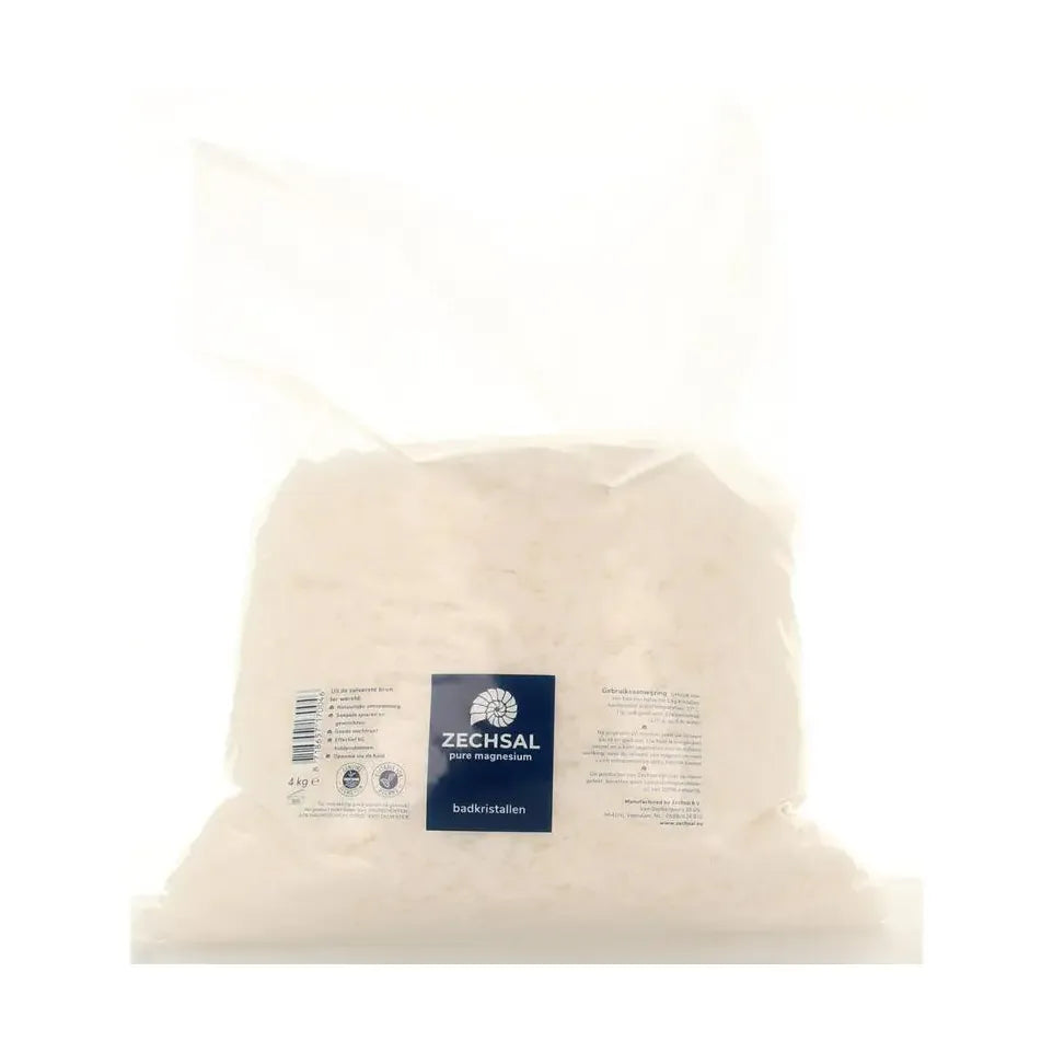 Zechsal Magnesium badzout deluxe navul 4 kg