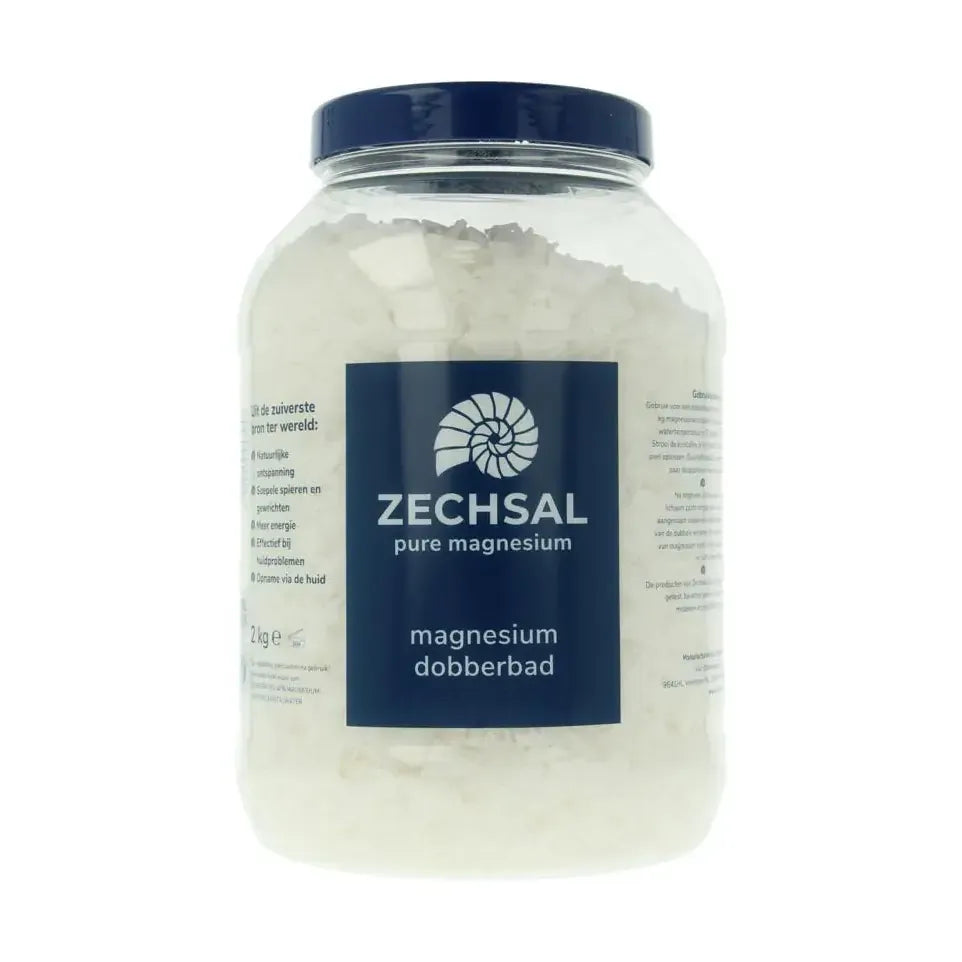 Zechsal Magnesium dobberbad 2 kg