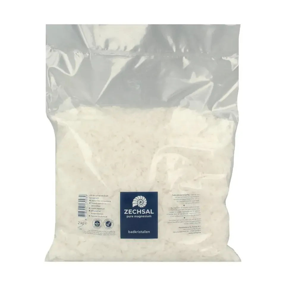 Zechsal Magnesium dobberbad navul 2 kg