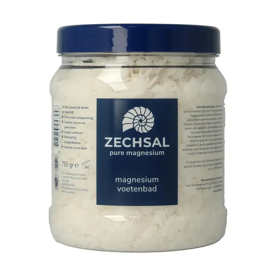 Zechsal Magnesium voetbadzout 750 gram