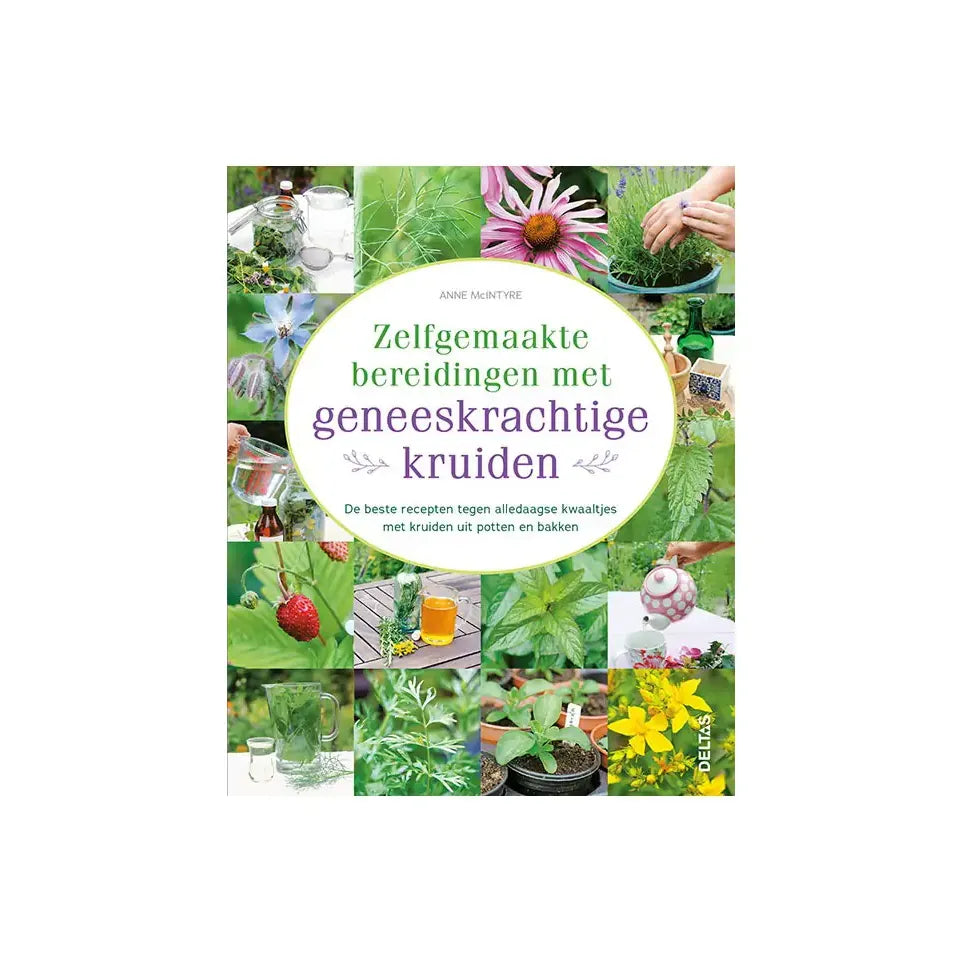 Zelfgemaakte bereidingen met geneeskr kruiden