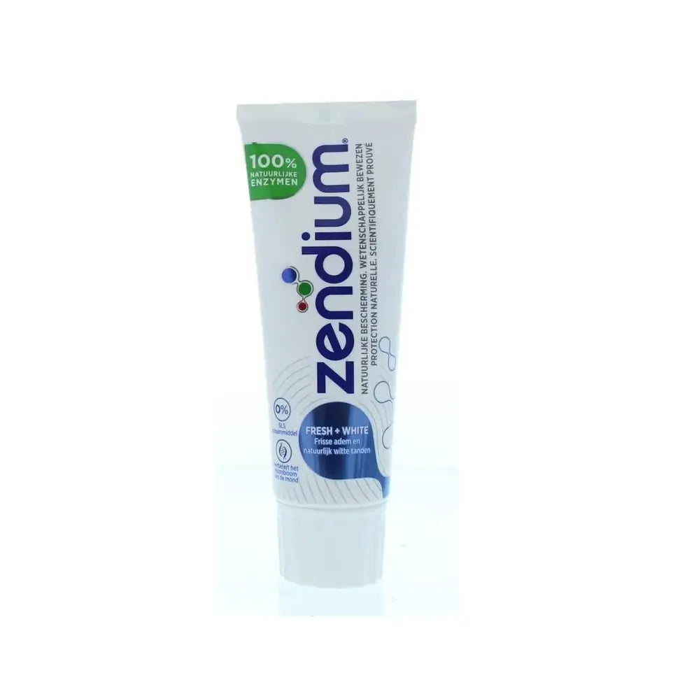 Zendium Tandpasta fresh & white 75 ml