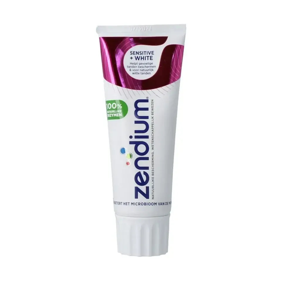 Zendium Tandpasta sensitive whitener 75 ml