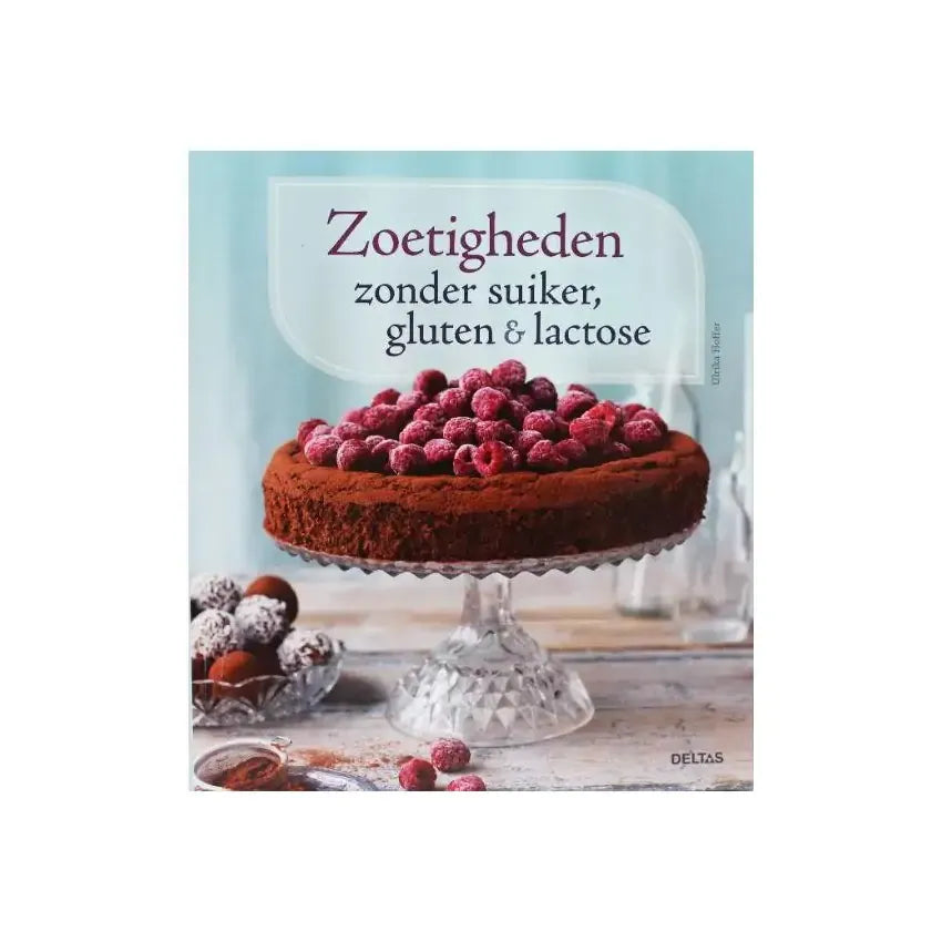 Zoetigheden zonder suiker gluten en lactose