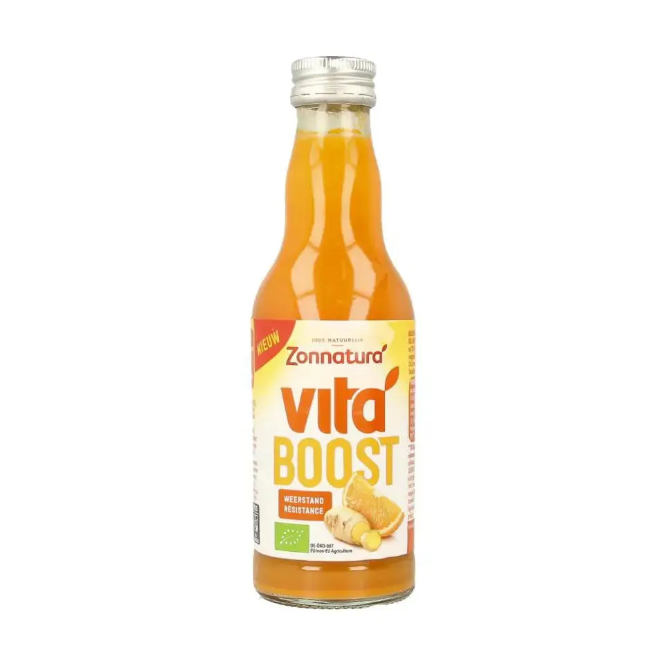 Zonnatura Bio C juice immune vitaboost 200 ml