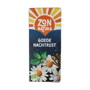 Zonnatura Goede nachtrust thee 20 zakjes