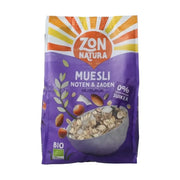 Zonnatura Muesli noten en zaden 375 gram