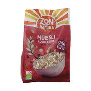 Zonnatura Muesli rood fruit 375 gram
