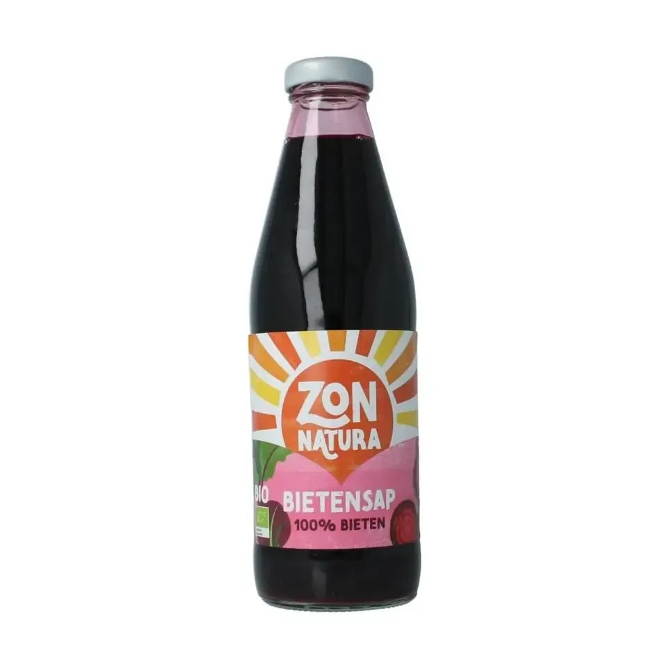 Zonnatura Rode bietensap 750 ml