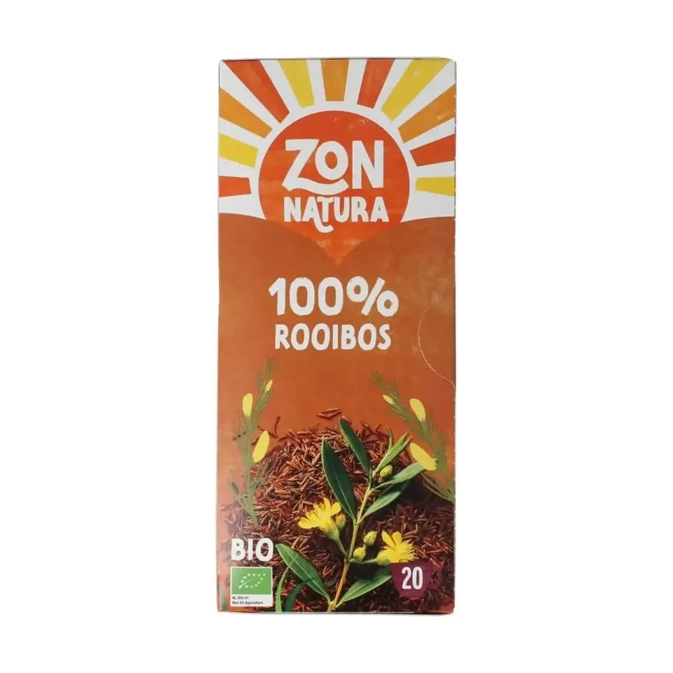Zonnatura Rooibos 100% 20 stuks
