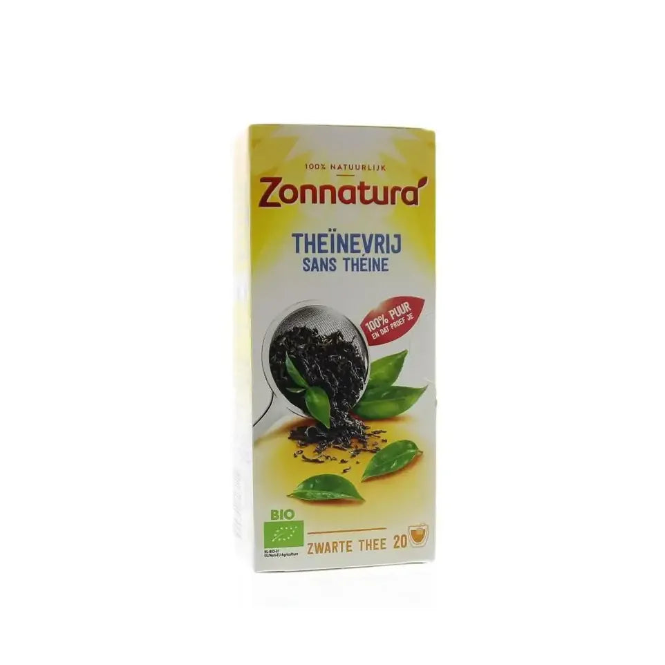 Zonnatura Theinevrije thee 20 zakjes
