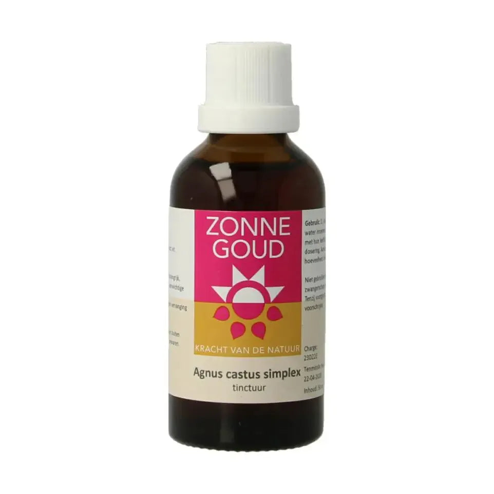 Zonnegoud Agnus castus simplex 50 ml