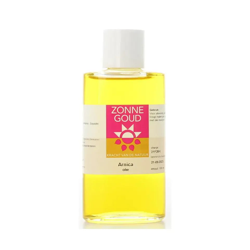 Zonnegoud Arnica olie 100 ml