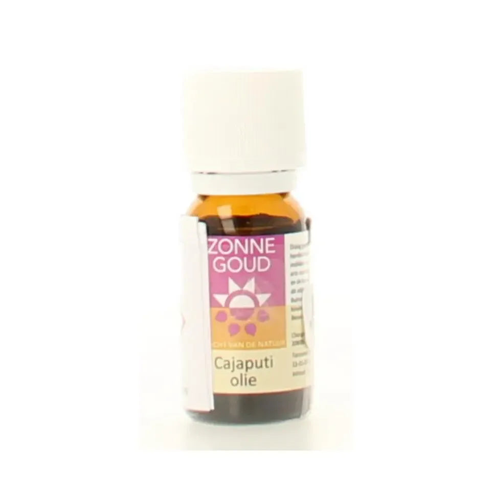 Zonnegoud Cajaputi etherische olie 10 ml