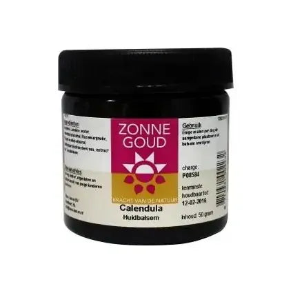 Zonnegoud Calendula balsem 50 gram