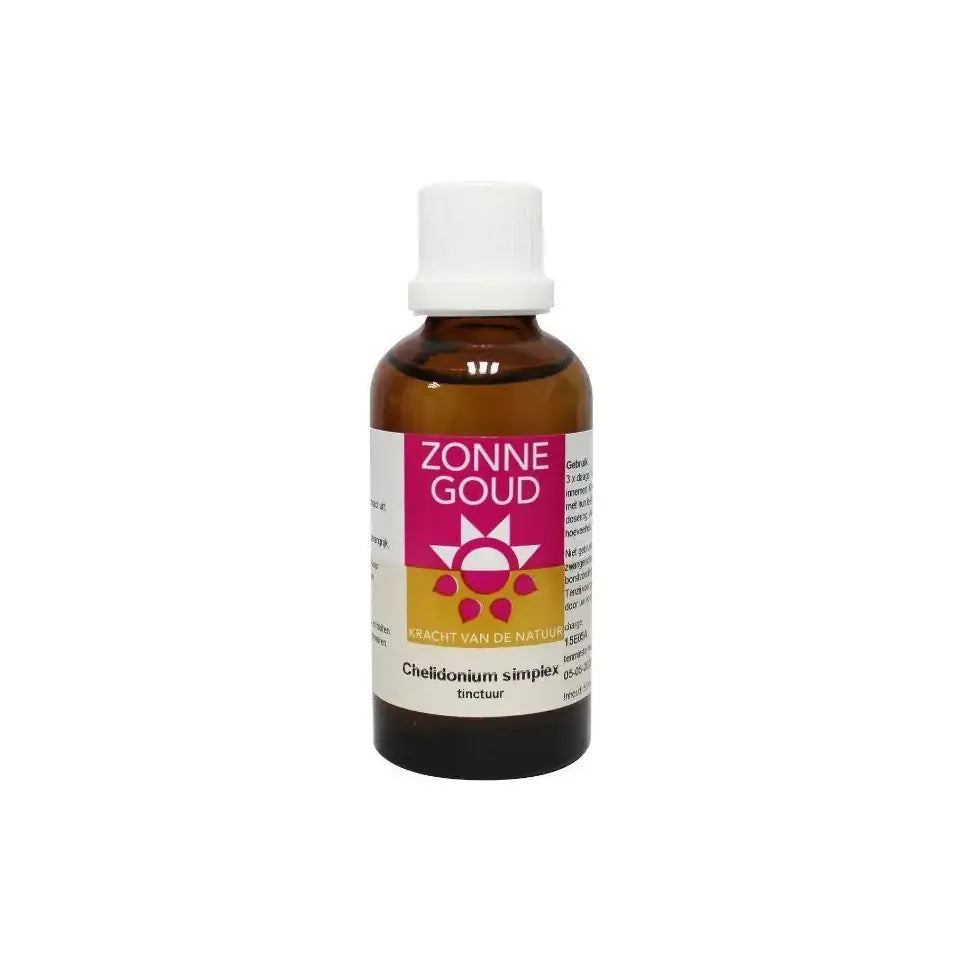 Zonnegoud Chelidonium simplex 50 ml