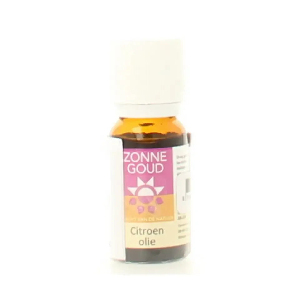 Zonnegoud Citroen etherische olie 10 ml